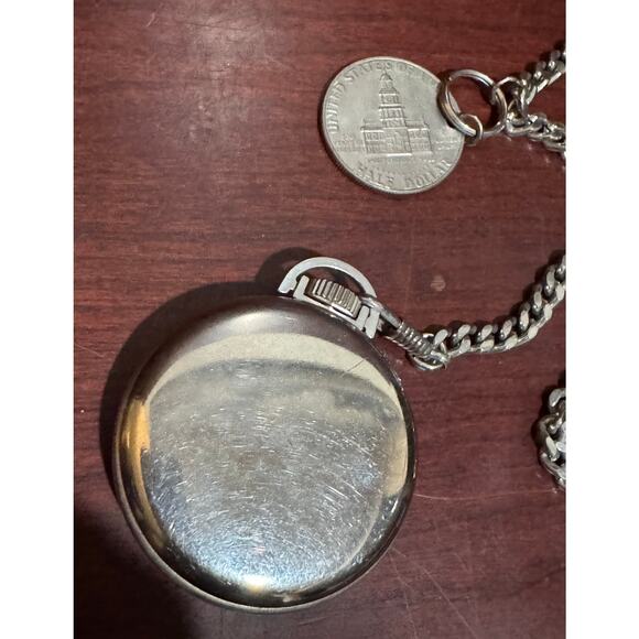 Vintage Westclox Pocket Ben Pocket Watch Made in USA - Untested - Picture 6 of 9